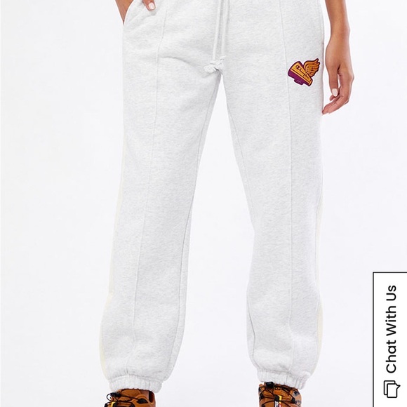 Champion Gray Reverse Weave Sweatpants - Picture 1 of 5